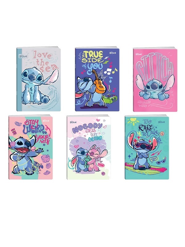 PREMIUM SVESKA STITCH A5 LATAJN 50 LISTA 325223